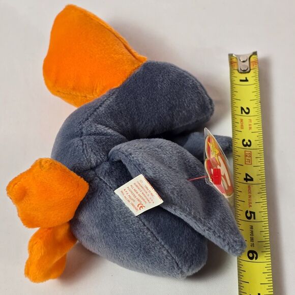 TY Beanie Baby - SCOOP the Pelican | 5.5" Plush | Retired Collectible - Picture 9 of 9